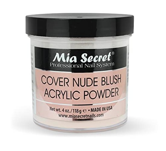 Mia Secret Cover Nude Blush Acrylic Powder 4Oz Online Shopping For