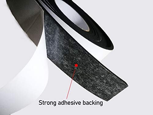 Adhesive Foam Tape Weather Strip For Doors Sticky Foam Strip Insulation ...